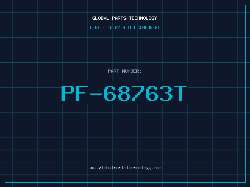 Aviation Part PF-68763T