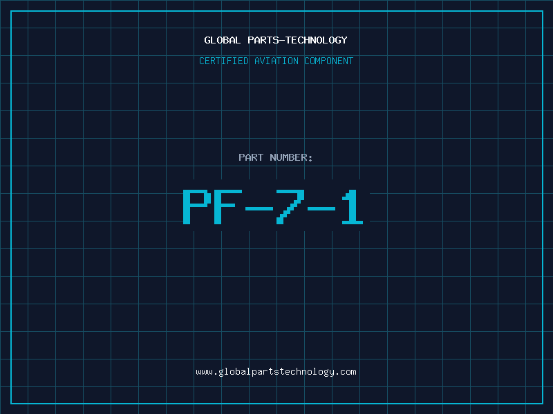 Aviation Part PF-7-1