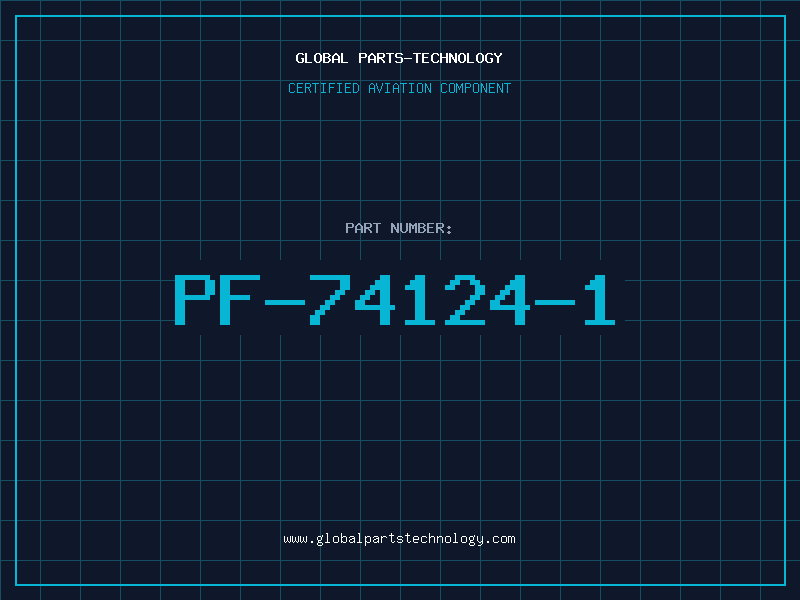 Aviation Part PF-74124-1