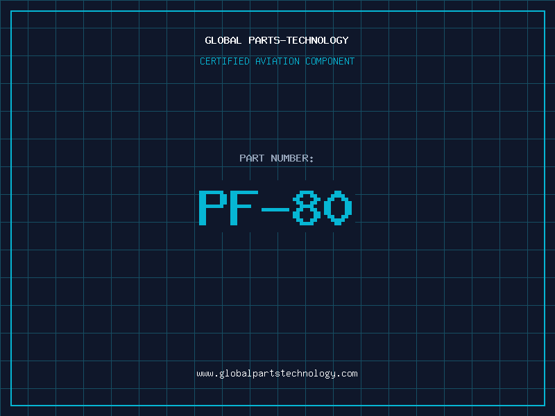 Aviation Part PF-80