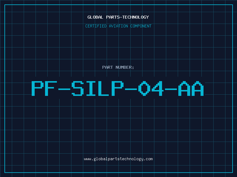 Aviation Part PF-SILP-04-AA