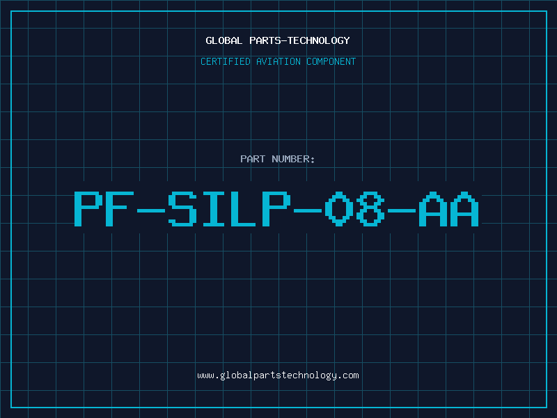 Aviation Part PF-SILP-08-AA