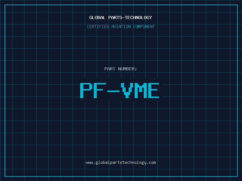 Aviation Part PF-VME