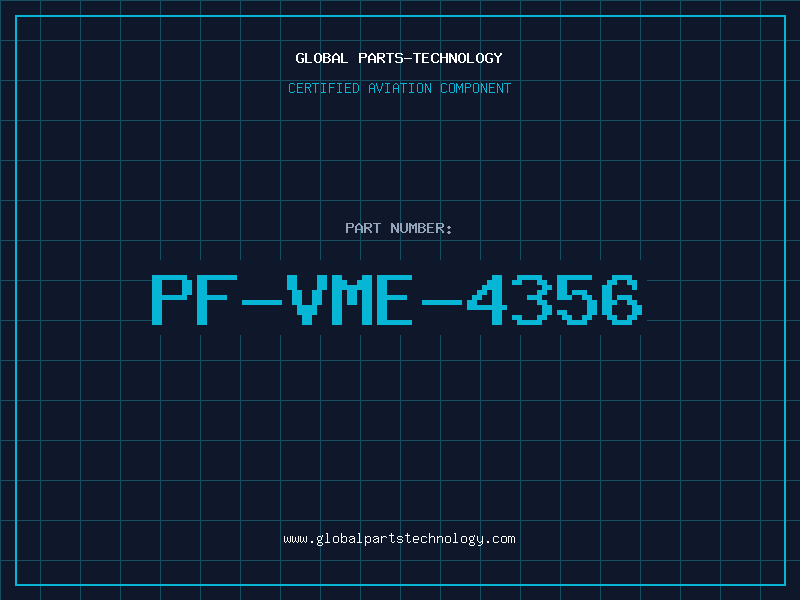 Aviation Part PF-VME-4356