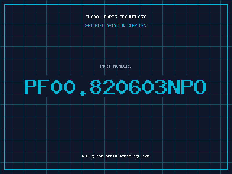 Aviation Part PF00.820603NPO
