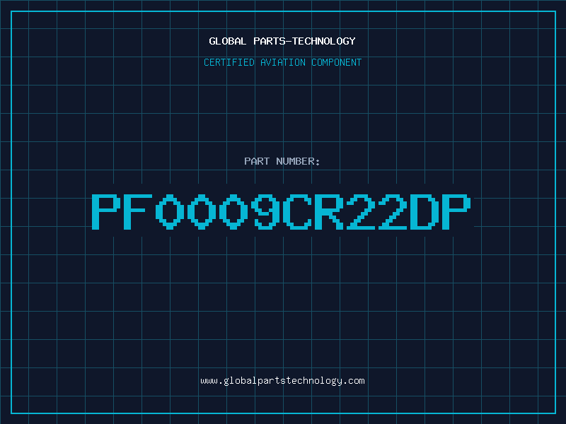 Aviation Part PF0009CR22DP