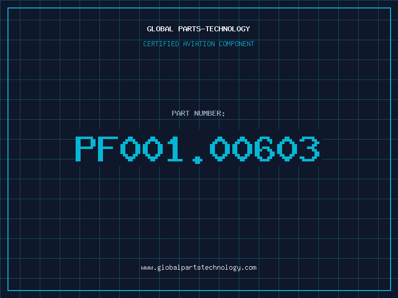 Aviation Part PF001.00603