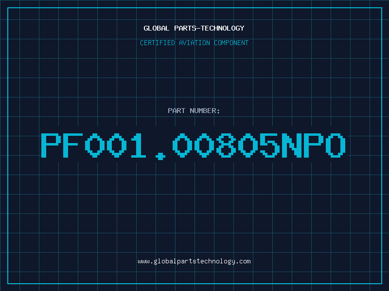 Aviation Part PF001.00805NPO