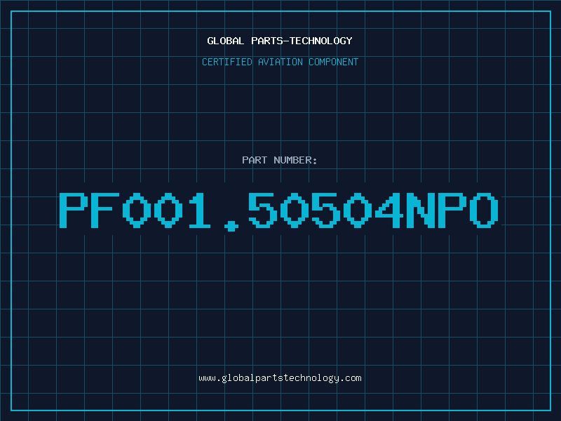 Aviation Part PF001.50504NPO
