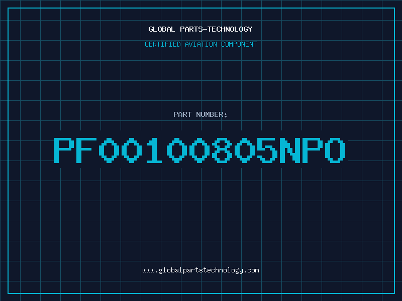 Aviation Part PF00100805NPO