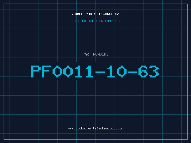 Aviation Part PF0011/10/63