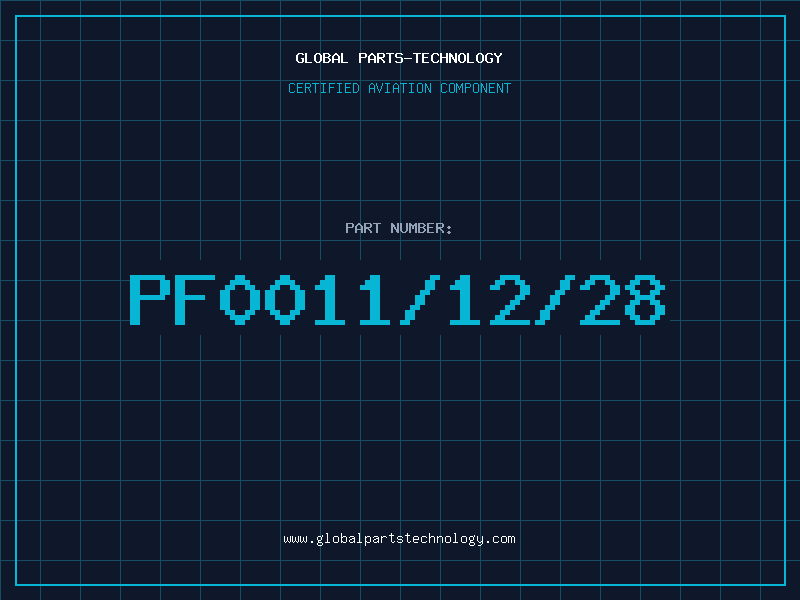 Aviation Part PF0011/12/28