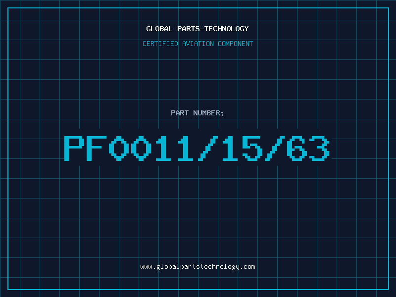 Aviation Part PF0011/15/63