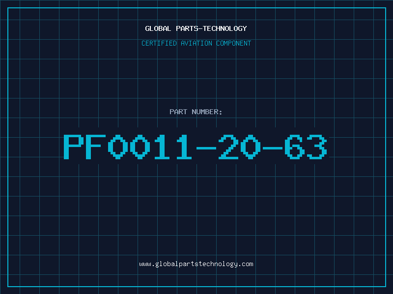 Aviation Part PF0011/20/63