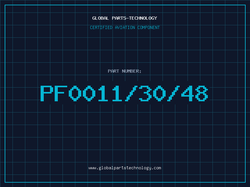Aviation Part PF0011/30/48