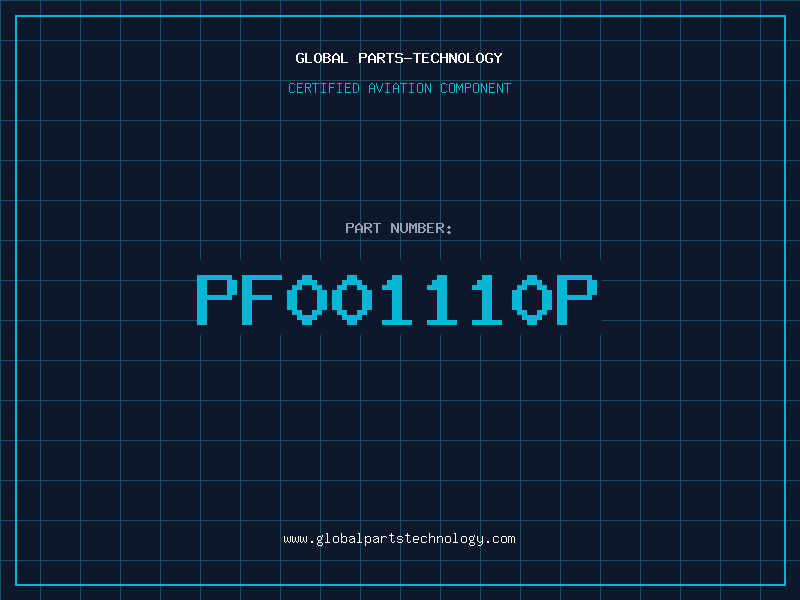 Aviation Part PF001110P
