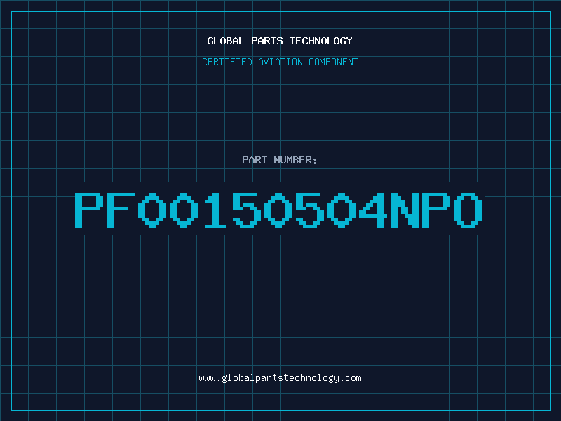 Aviation Part PF00150504NPO
