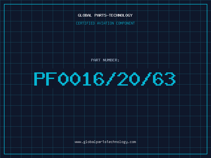 Aviation Part PF0016/20/63