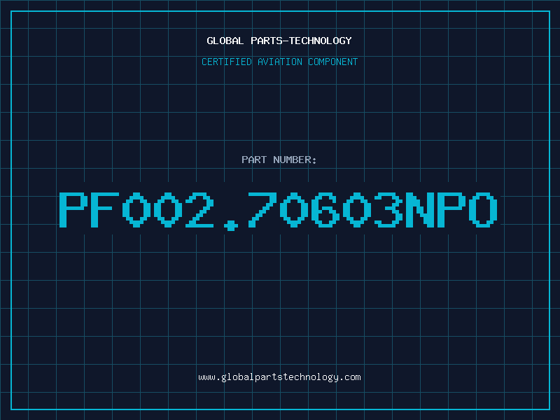 Aviation Part PF002.70603NPO