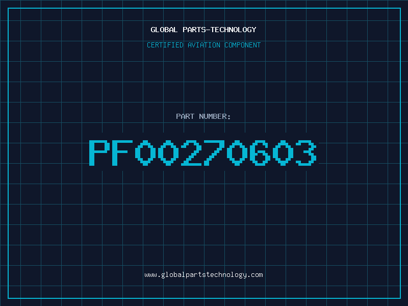 Aviation Part PF00270603