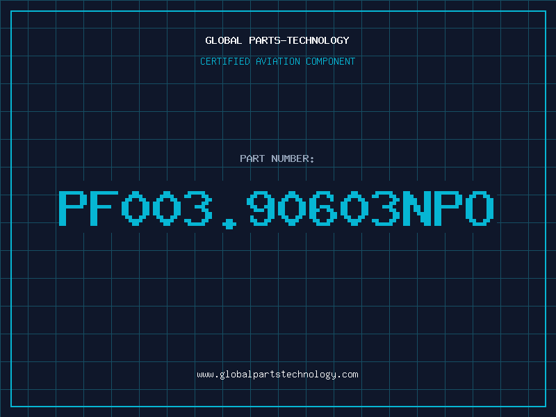 Aviation Part PF003.90603NPO