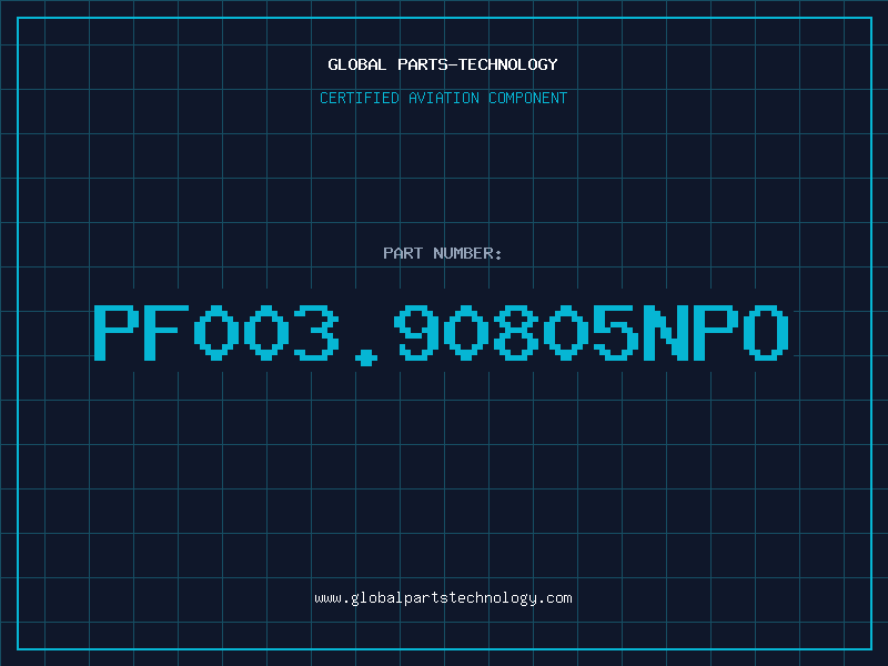 Aviation Part PF003.90805NPO