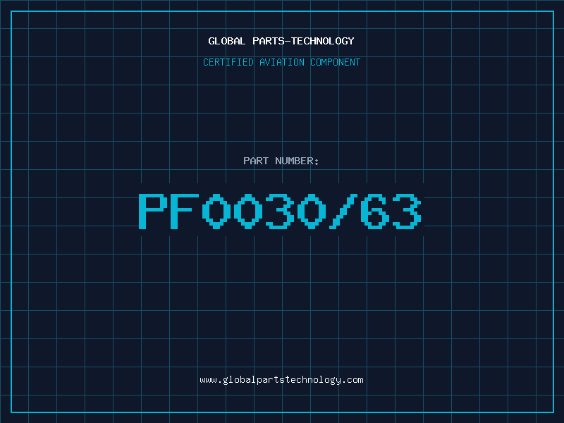 Aviation Part PF0030/63