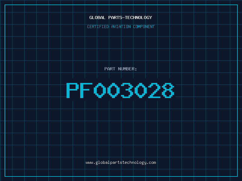 Aviation Part PF003028