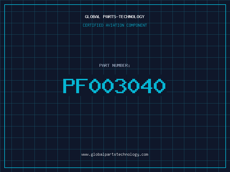 Aviation Part PF003040
