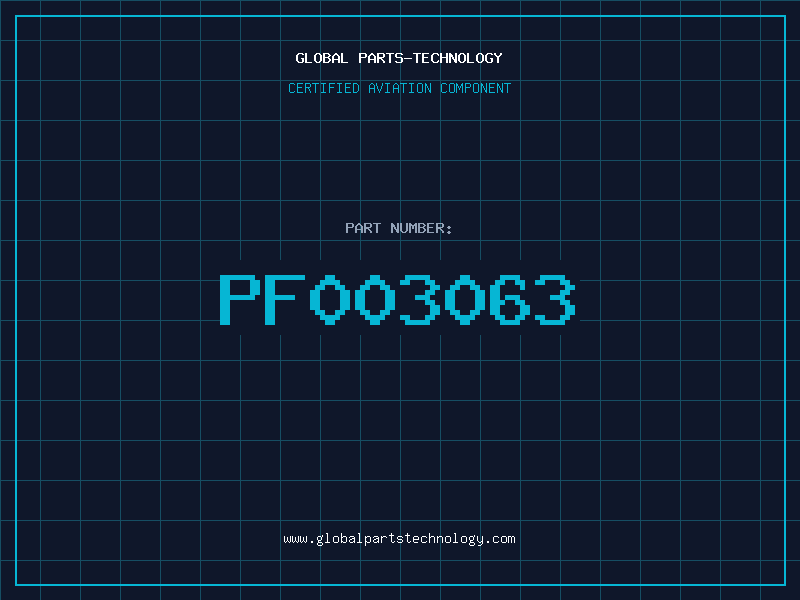 Aviation Part PF003063