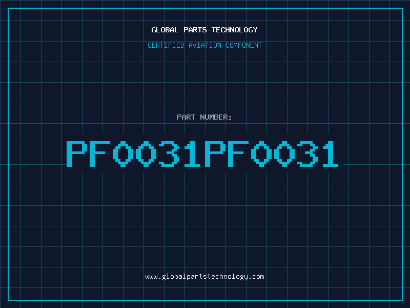 Aviation Part PF0031PF0031
