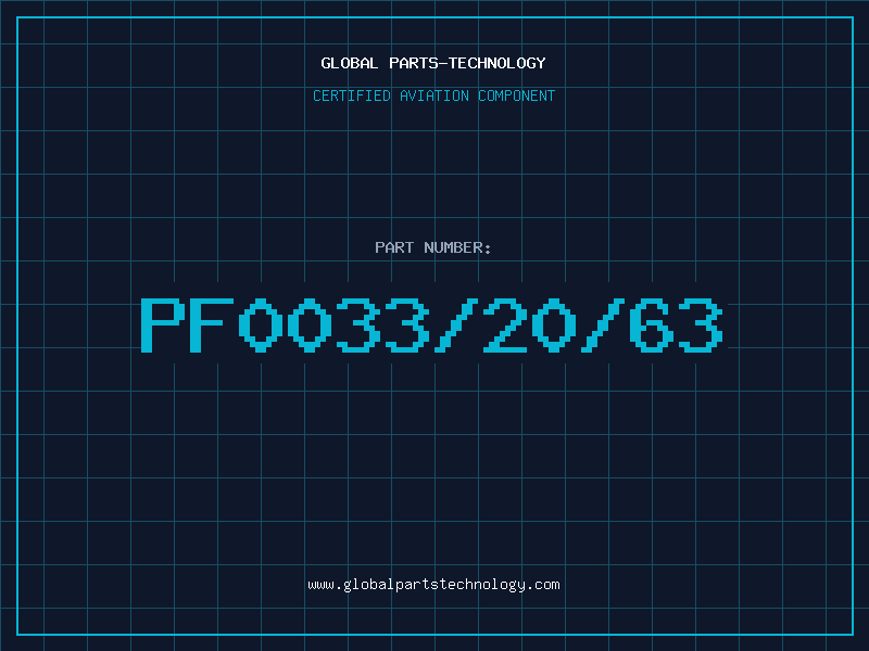 Aviation Part PF0033/20/63