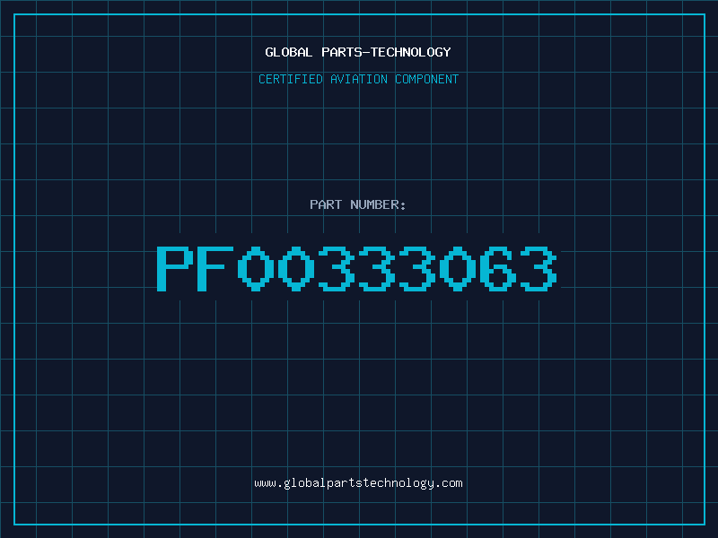 Aviation Part PF00333063