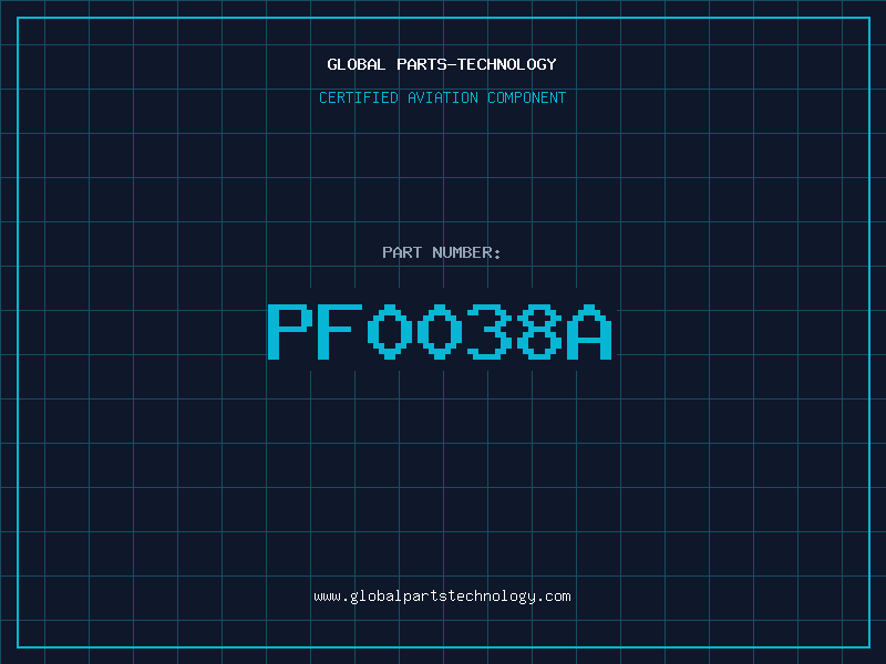 Aviation Part PF0038A