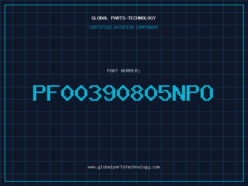 Aviation Part PF00390805NPO