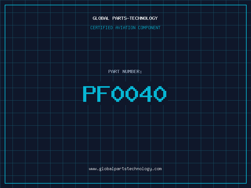 Aviation Part PF0040