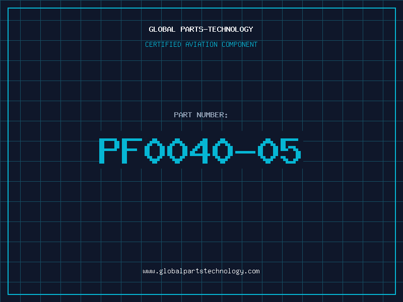 Aviation Part PF0040-05