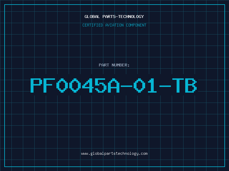Aviation Part PF0045A-01-TB