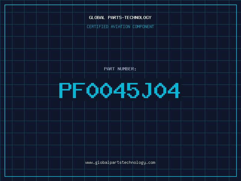 Aviation Part PF0045J04