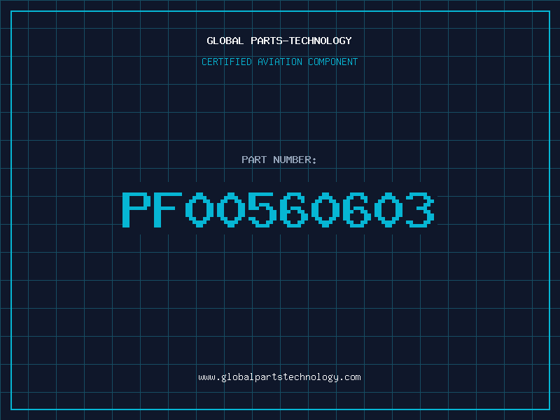 Aviation Part PF00560603