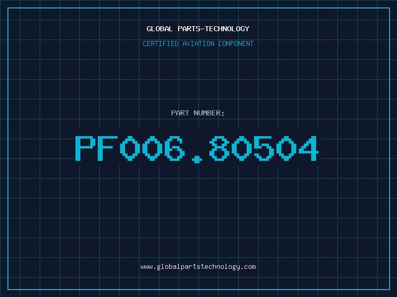 Aviation Part PF006.80504