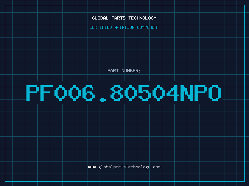 Aviation Part PF006.80504NPO