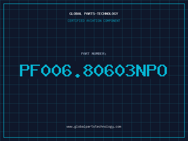 Aviation Part PF006.80603NPO