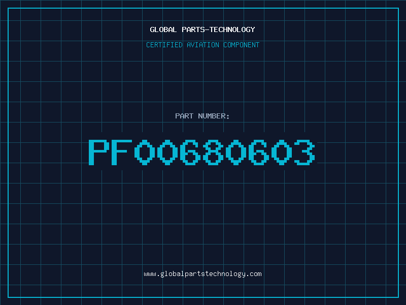 Aviation Part PF00680603