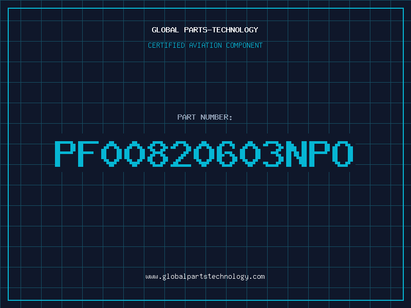 Aviation Part PF00820603NPO