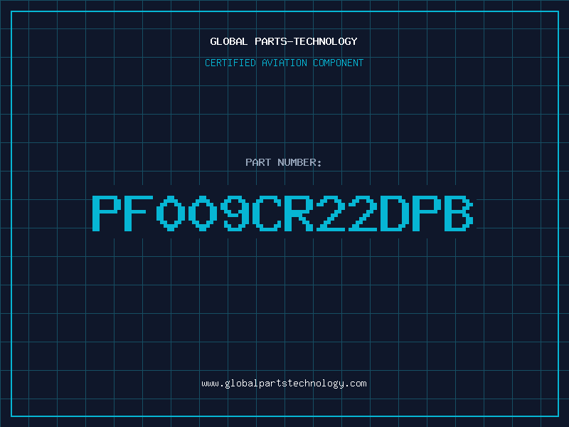 Aviation Part PF009CR22DPB