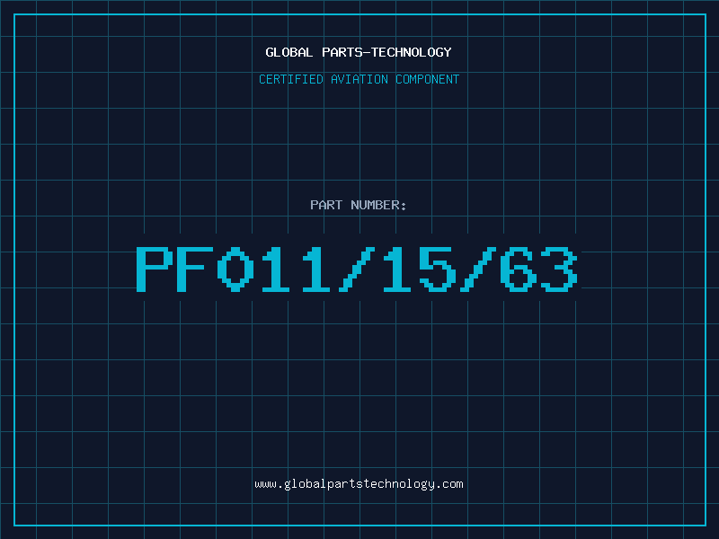 Aviation Part PF011/15/63