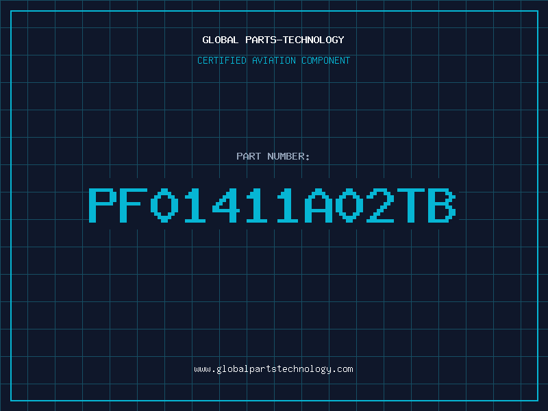 Aviation Part PF01411A02TB