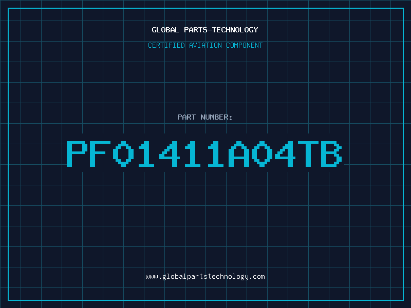 Aviation Part PF01411A04TB