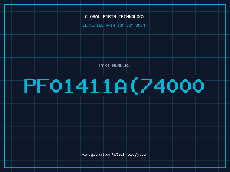 Aviation Part PF01411A74000